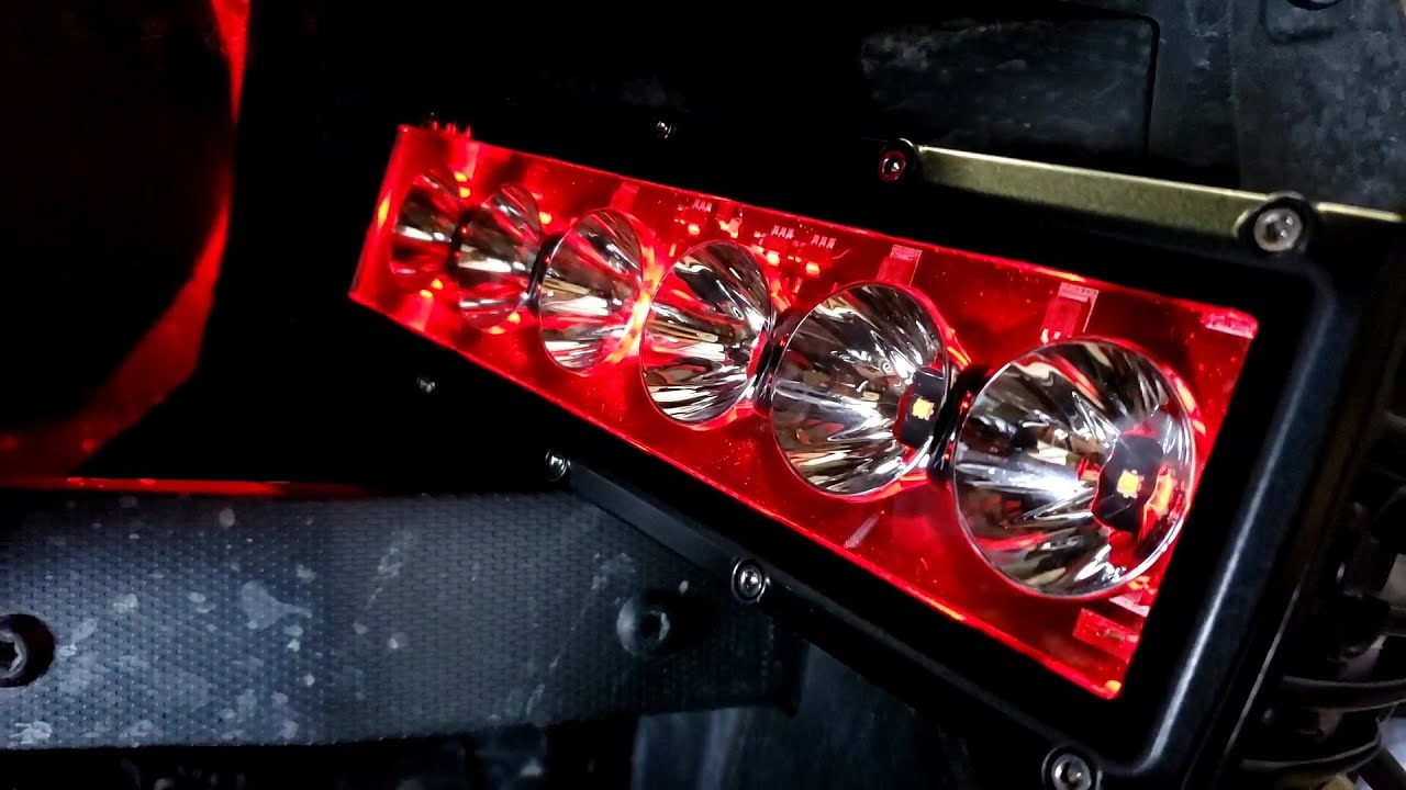 How to Wire a Rigid Light Bar Garage INC EP 2