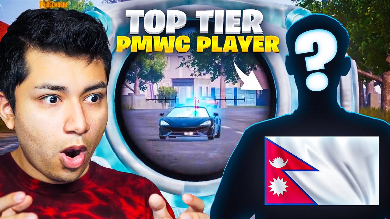 ROLEX REACTS to PMWC PRO PLAYER (SLEEPY HORAA) | PUBG MOBILE