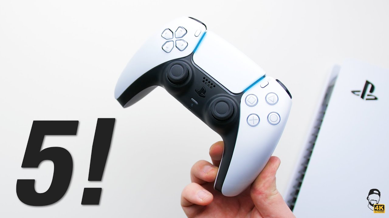 ⚫️ Sony Playstation 5: Otestoval jsem Real Next-Gen konzoli! | WRTECH [4K]