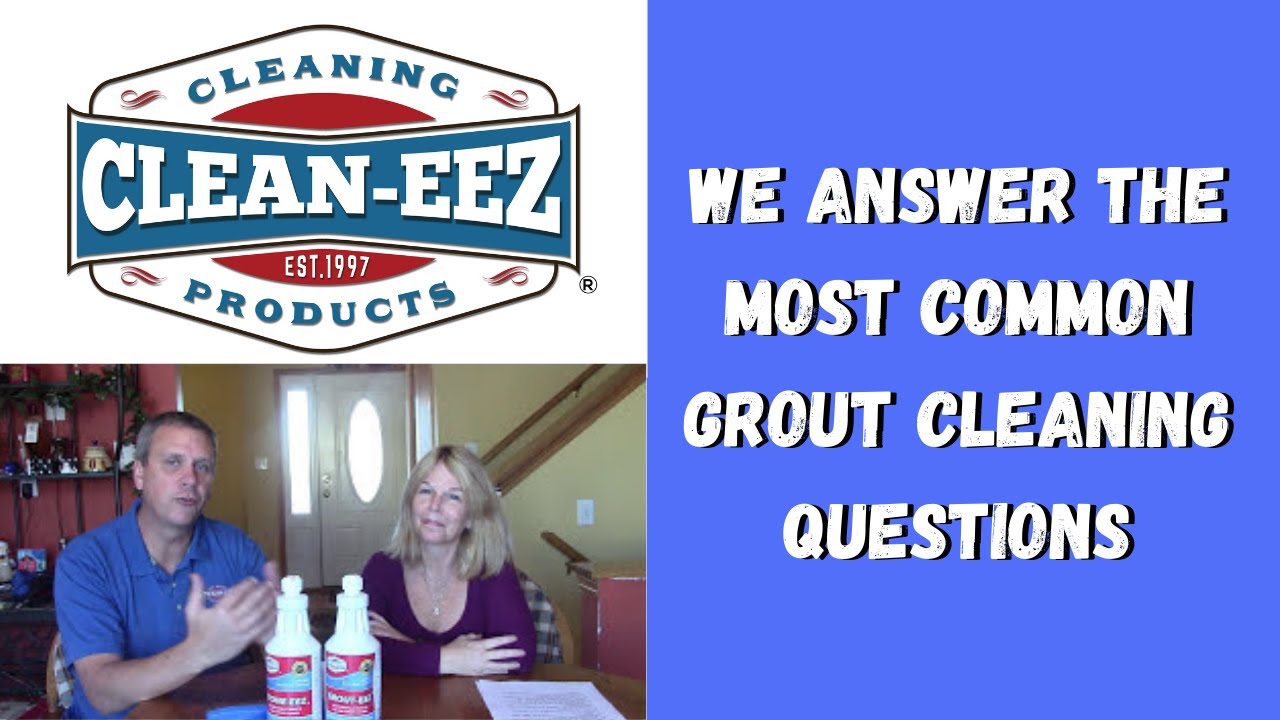 Tile and Grout Cleaning questions answered by The Floor Guys w/grout-eez
