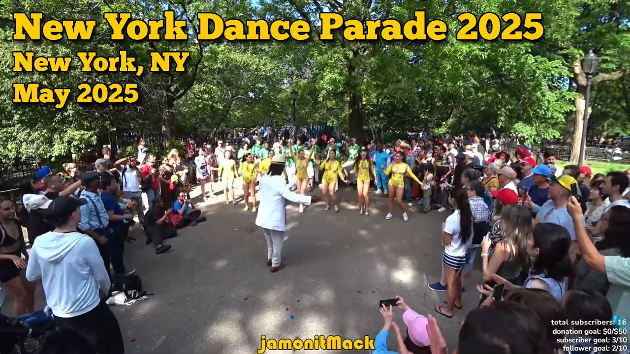 NY Dance Parade and Party - New York City