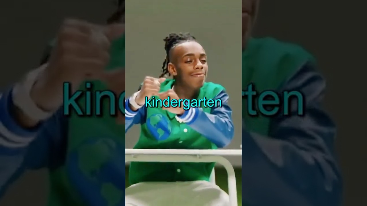 YNW Melly сделал детсадовскую версию своего хита 😮🔥