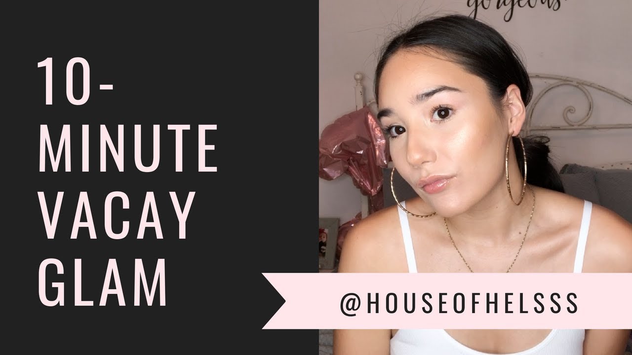 VACAY GLAM| FT. TOO FACED MULTI-USE CONCEALER