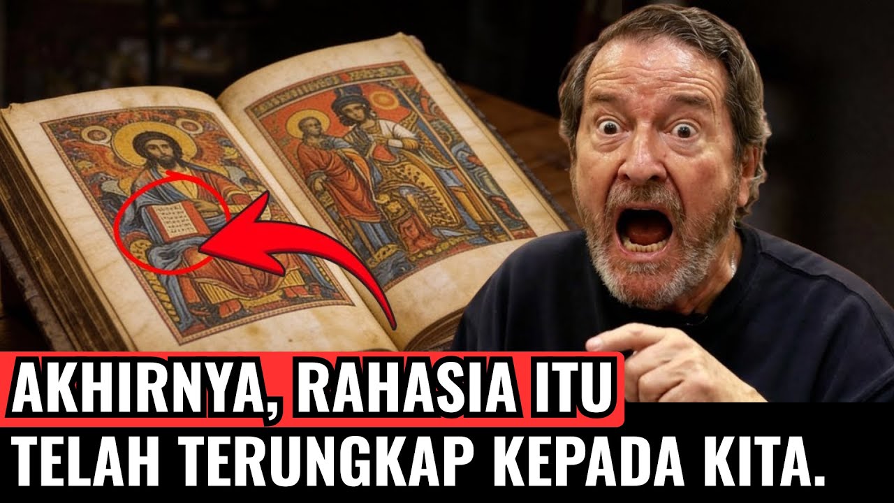 ALKITAB ETHIOPIA MENGGAMBARKAN YESUS DENGAN DETAIL YANG LUAR BIASA... ANDA TIDAK AKAN PERCAYA