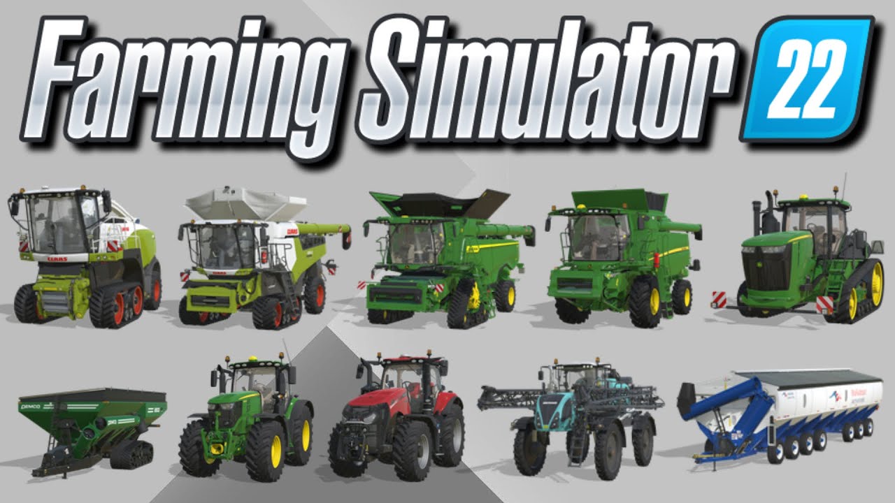 FS22 Website Equipment List BIG ADDITIONS! | Farming Simulator 22
