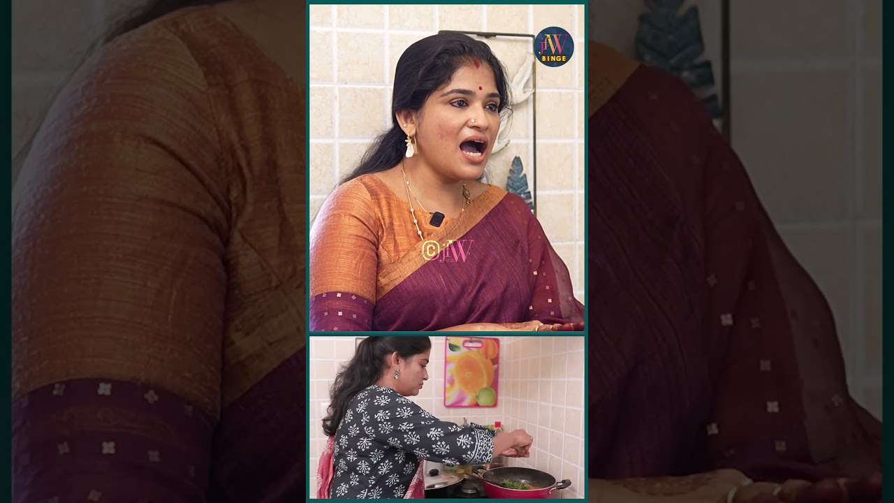 Last Minute-ல Cook பண்ண சொன்னா Cook பண்ணமாட்டேன் 😉😂 Preethi Sanjiv