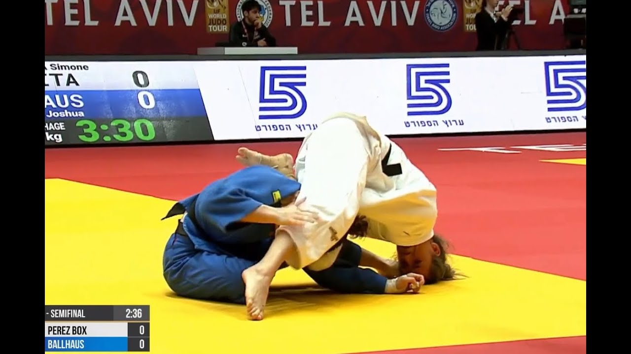 Tel Aviv 2023, -48kg & -52kg Women Judo Ippon ground works