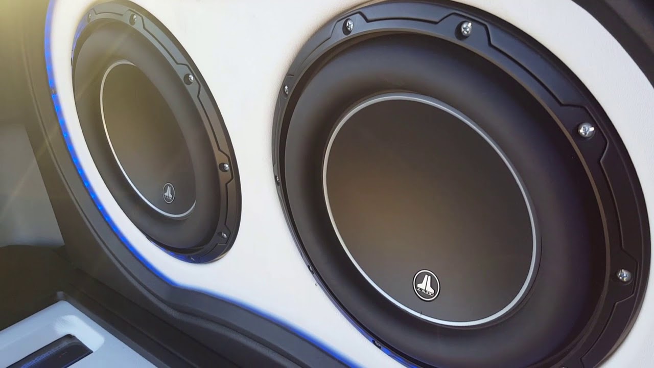 Jl audio w6 10 in custon box