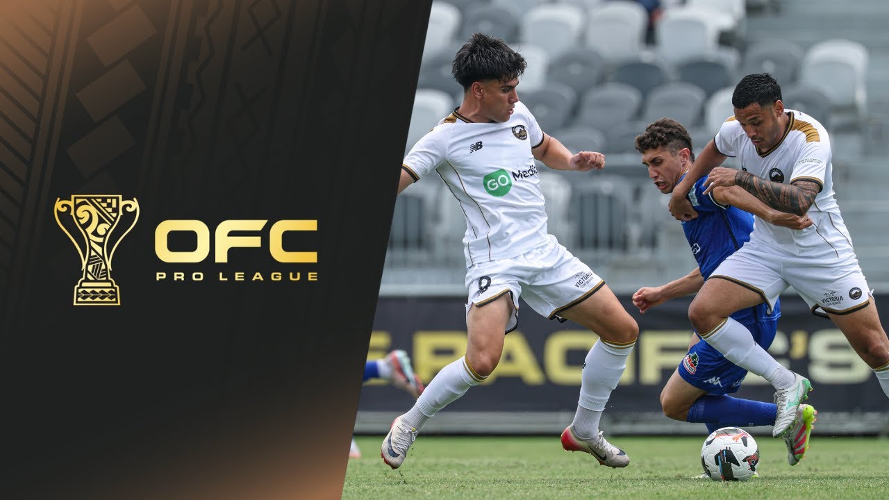 OFC Pro League Highlights | South Island United v South Melbourne FC