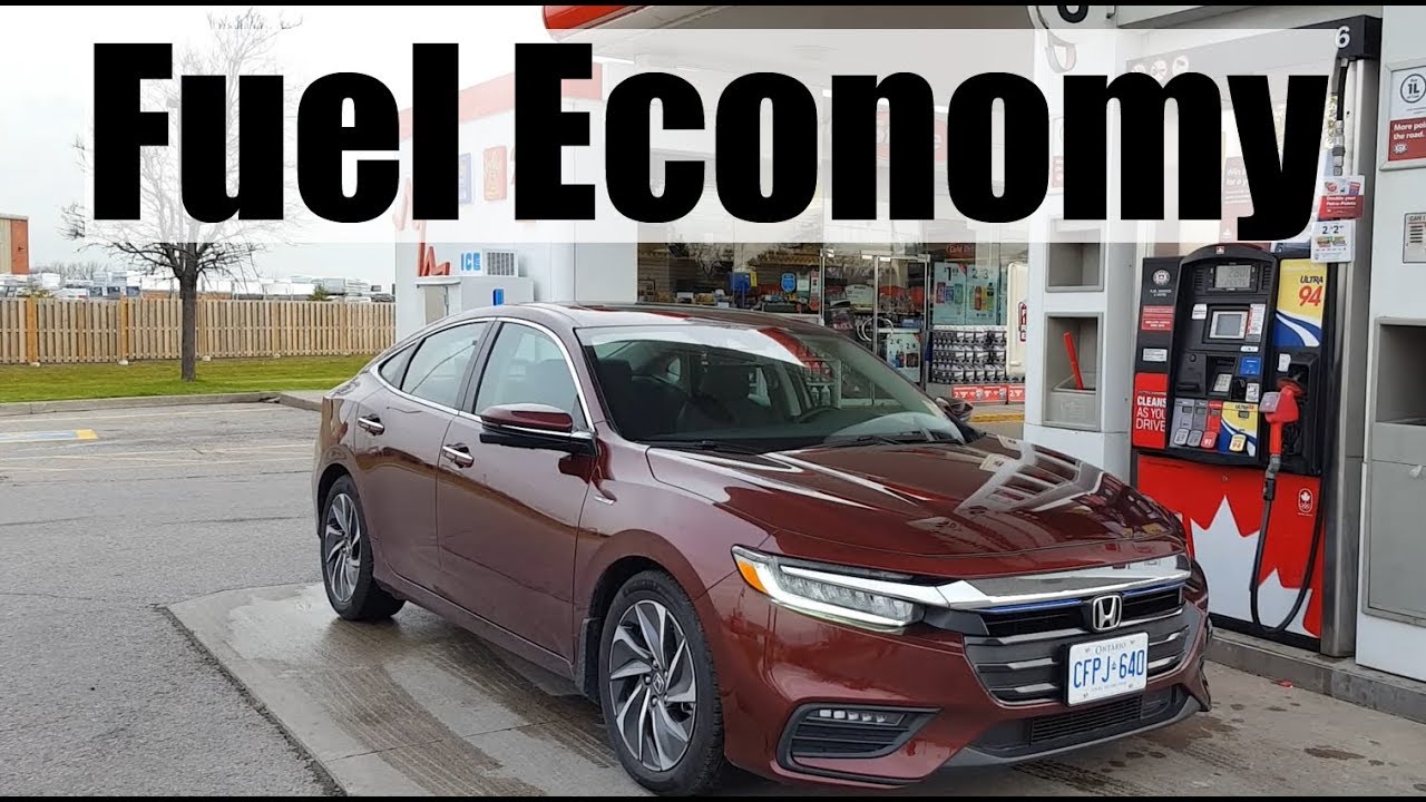 2022 Honda Insight - Fuel Economy MPG Review + Fill Up Costs