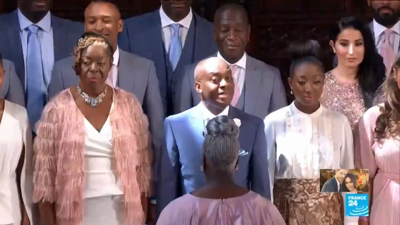 UK Royal Wedding: Gospel Choir sings 