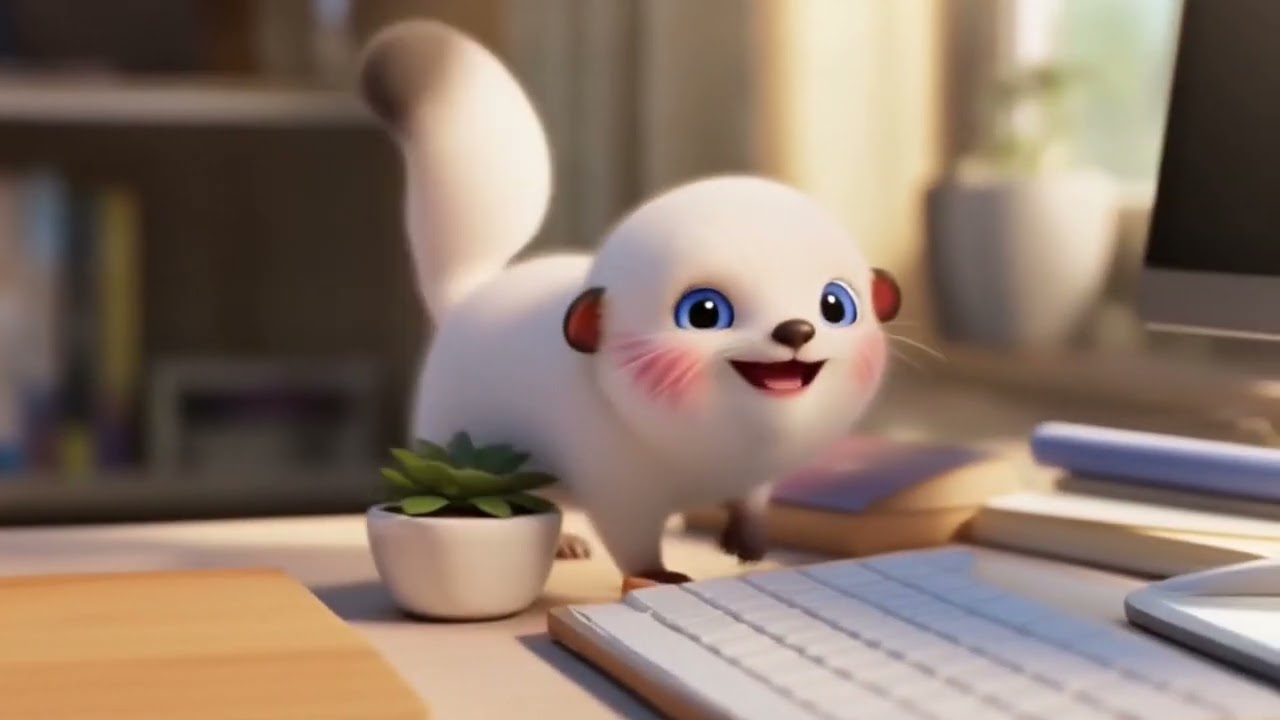 起きるだけでバズる生き物（仮）#BIBIMOFU #Shorts #Cute#Shorts #chibimofu #びびもふ#夜行性びびもふ#毒かわ#毒かわいい#広島弁#方言女子#方言キャラ