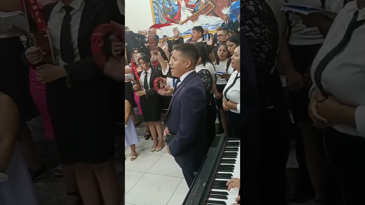 cantan los hijos de los pastores . Dios los bendiga grandemente 