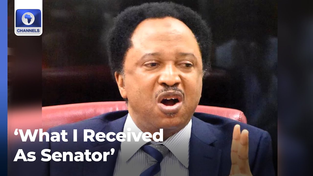 Serving Senators Earn ₦21m Monthly, I Got ₦13m During My Time — Shehu Sani