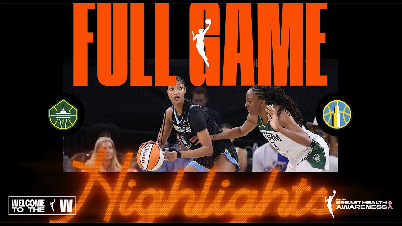 Seattle Storm vs. Chicago Sky | FULL GAME HIGHLIGHTS | August 19, 2025