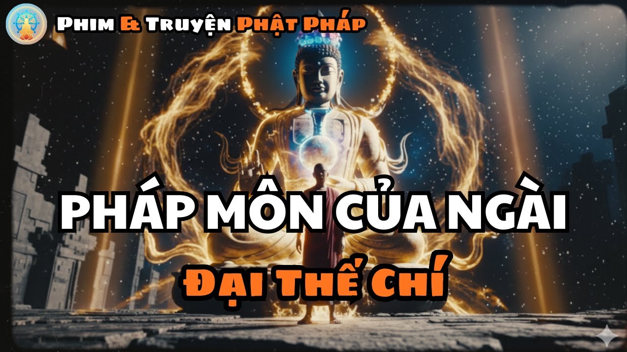 Đại Thế Chí Bồ Tát và Pháp Môn Của Ngài | PHIM & TRUYỆN PHẬT PHÁP