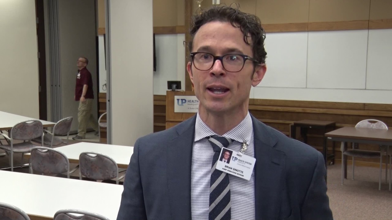 Hospital CEO talks healthcare changes