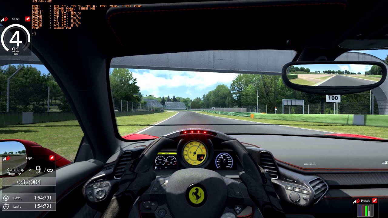 Assetto Corsa Way Better Than Him Achievement 1:53.846 Ferrari 458 at Imola