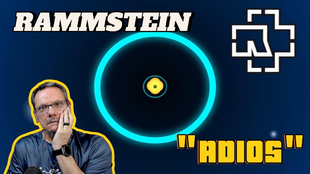 Rammstein | ADIOS (Lyric Video) | Первая реакция. Обожаю напористую гитару.