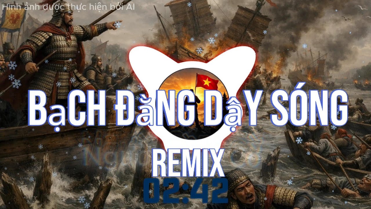 Bạch Đằng Dạy Sóng Trời Nam Remix| Bài Hát Mới Của Người Cầm Cờ