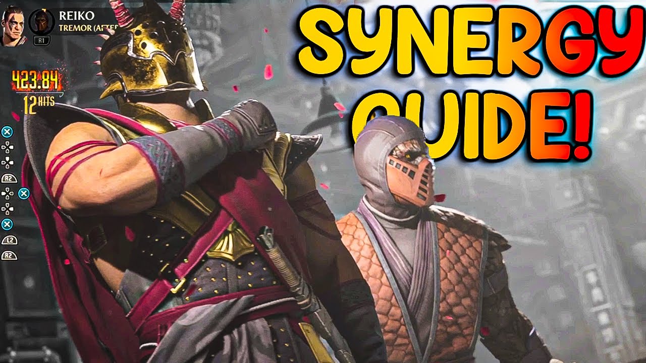 Reiko + Tremor SYNERGY GUIDE. (practical and easy guide) Mortal Kombat 1