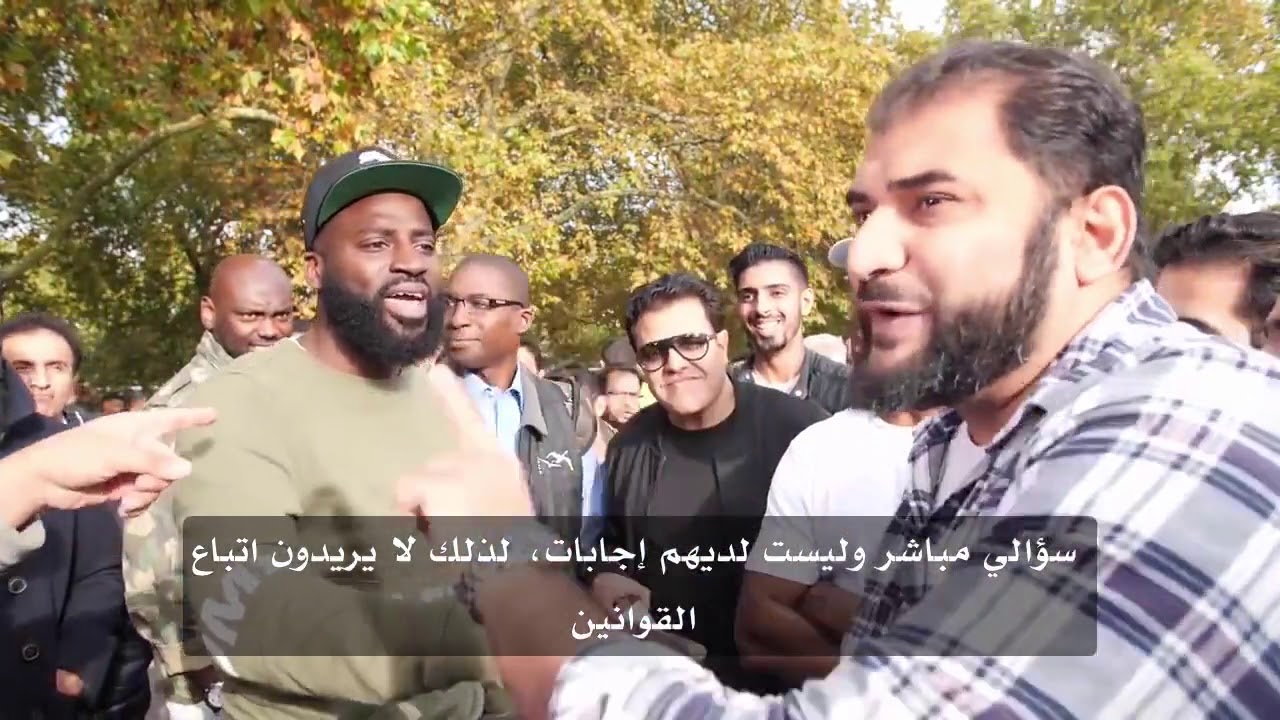 هل قال آباء الكنيسة ذلك؟ عدنان في حوار مع مسيحيين