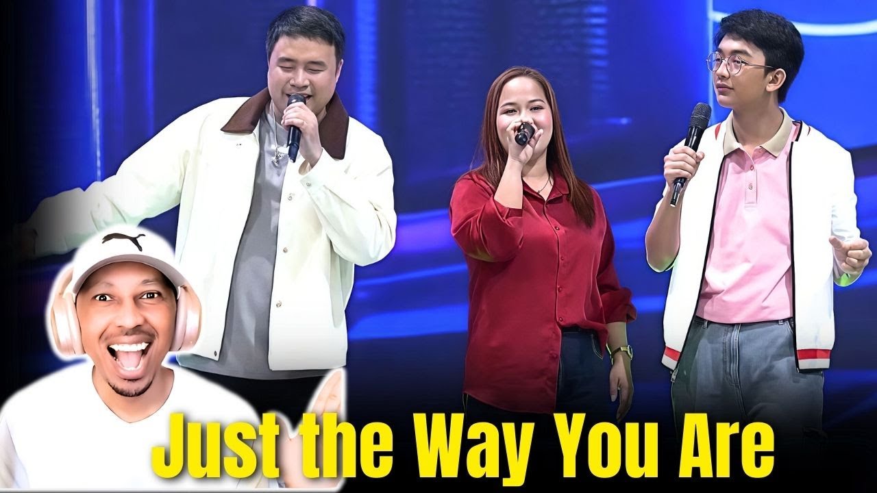 Just the Way You Are - Rouelle Cariño, Lucky Robles & Rochelle Santos | The Clones | REACTION VIDEO