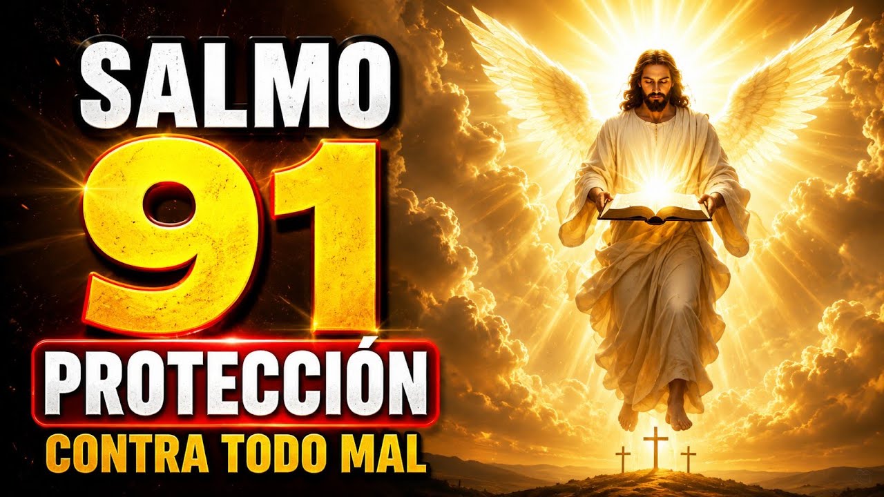 SALMO 91 – Protección Total Contra Todo Mal | Oración Poderosa