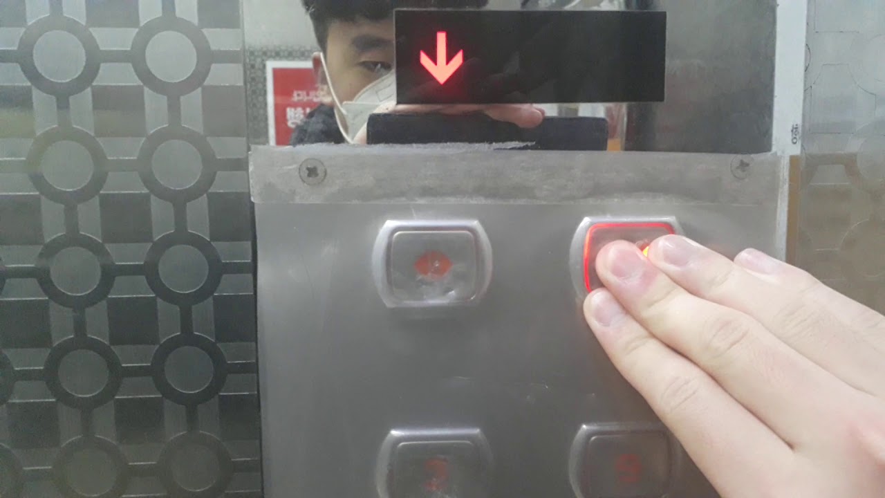 경기도 고양시 일산서구 중앙로 1436 (주엽동) 그랜드백화점일산점 나머지구간 6 동양엘리베이터 대차전 탑사기 (화질개선 재촬영)