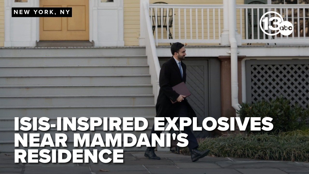 Explosives thrown at anti-Islam protest were 'ISIS-inspired', Mamdani confirms