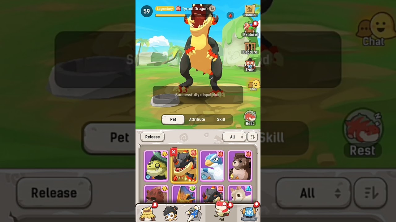 #ArMaUlala Ulala gameplay | character druid