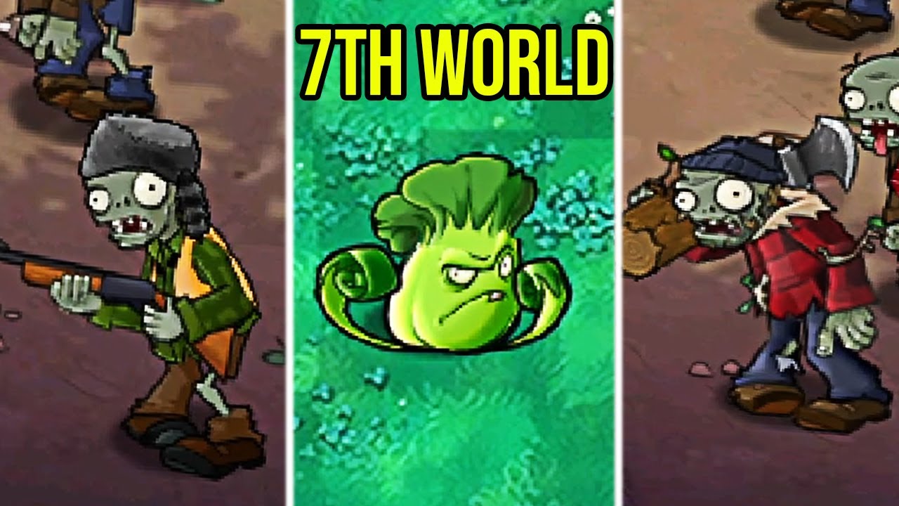NEW PVZ DLC WORLD IS INSANE