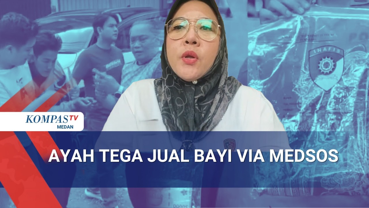 Kasubdit PPA & TPPO Polda Sumsel Ceritakan Kronologi Penangkapan Ayah Jual Bayi di Media Sosial