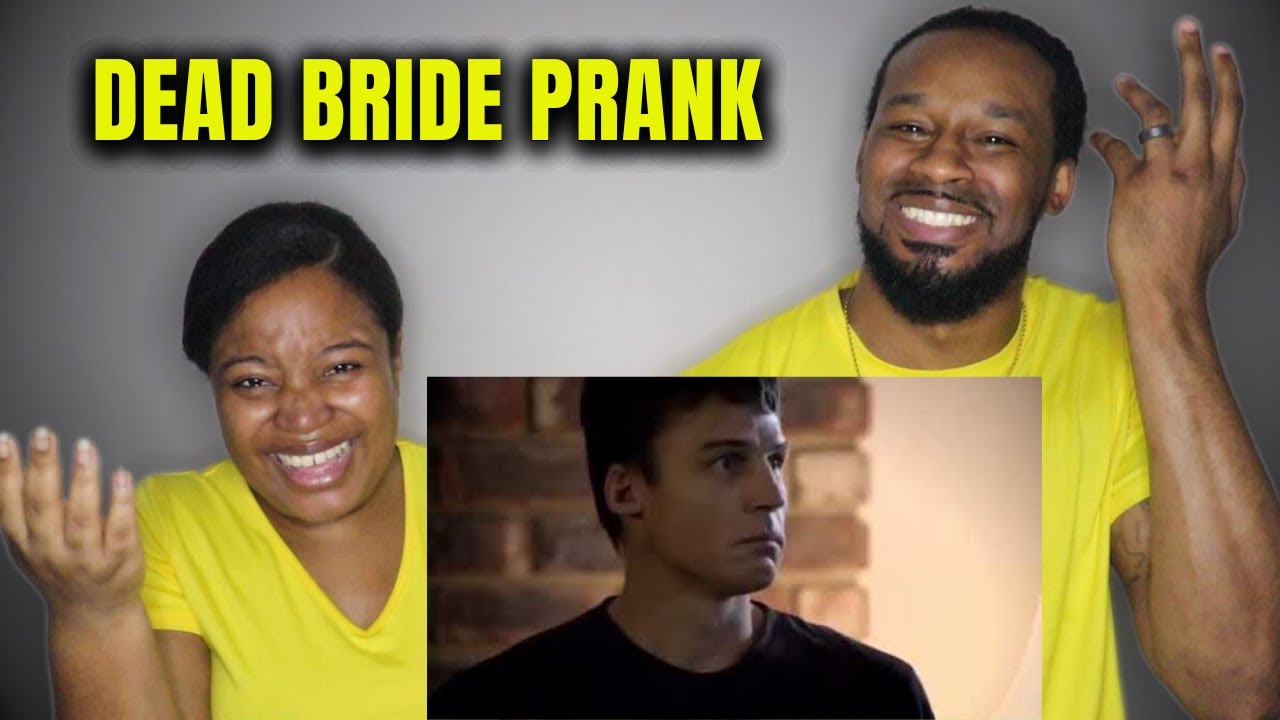 American Couple Reacts to Schuks Tshabalala's Survival Guide to South Africa | Dead Bride Prank