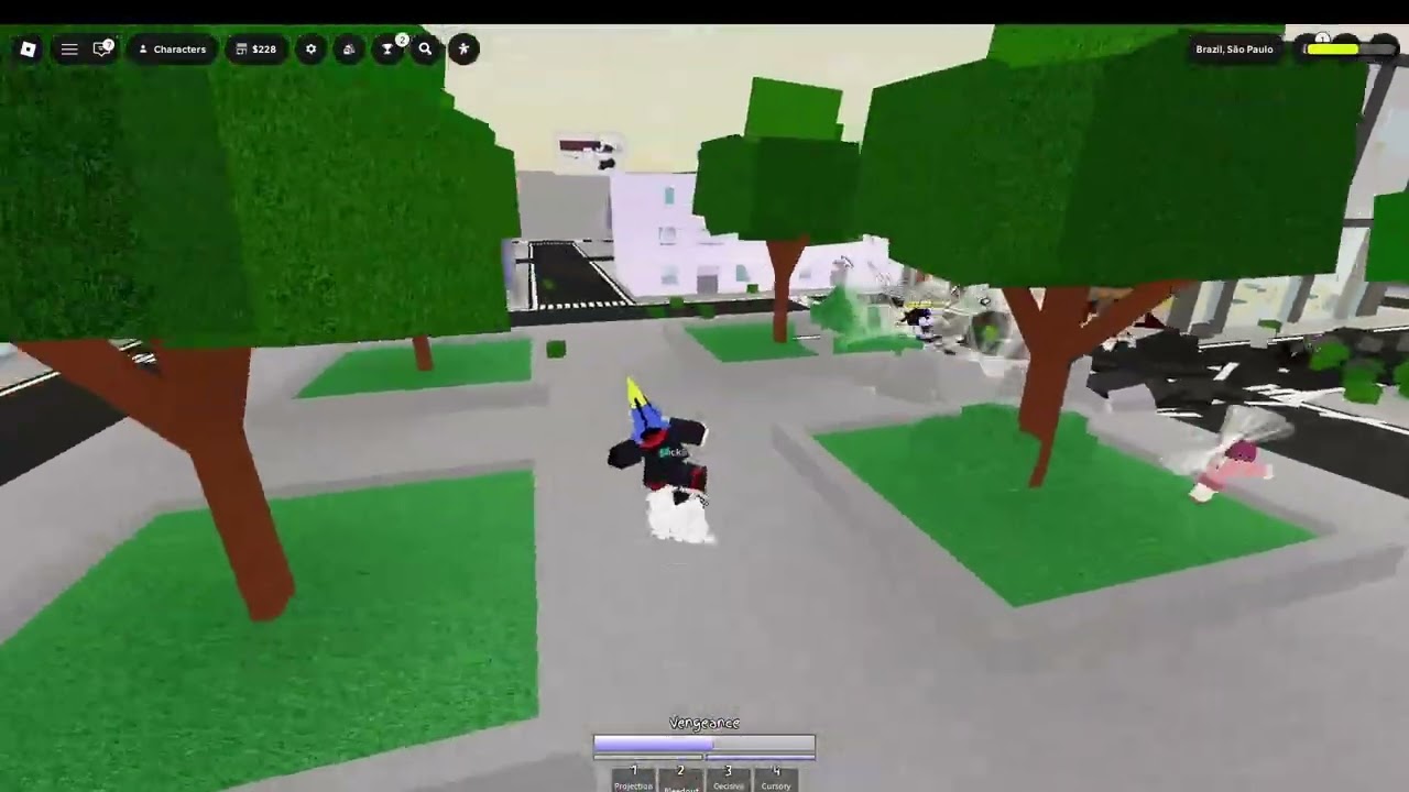 Instaurando o caos (Jujutsu shenanigans a experiência)