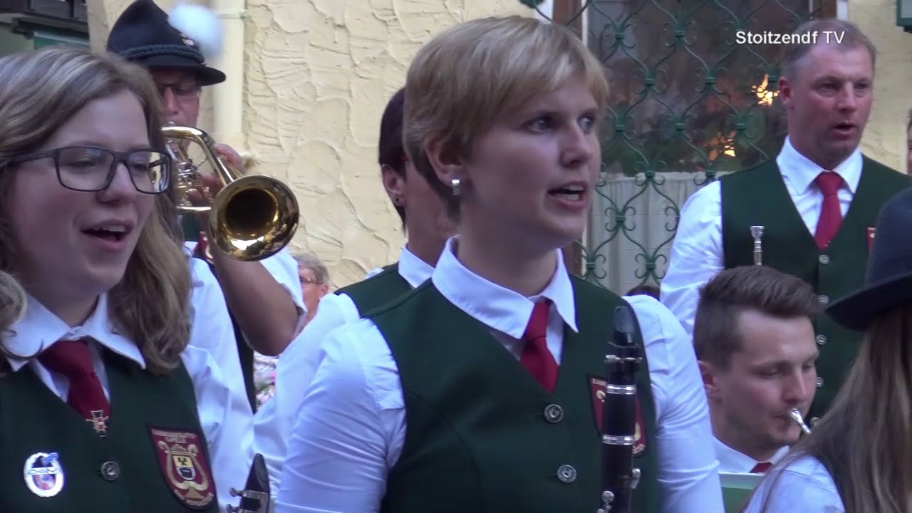 Kameradschaftsmusikkapelle Bad Hofgastein - Bozner Bergsteiger Marsch - Dämmerschoppen - 20.06.2018
