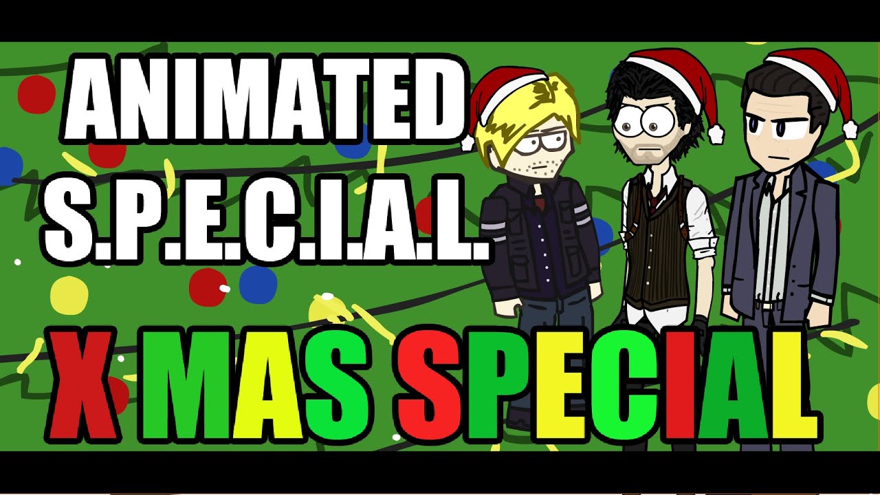 Animated Parody - REsidentVille Christmas Special