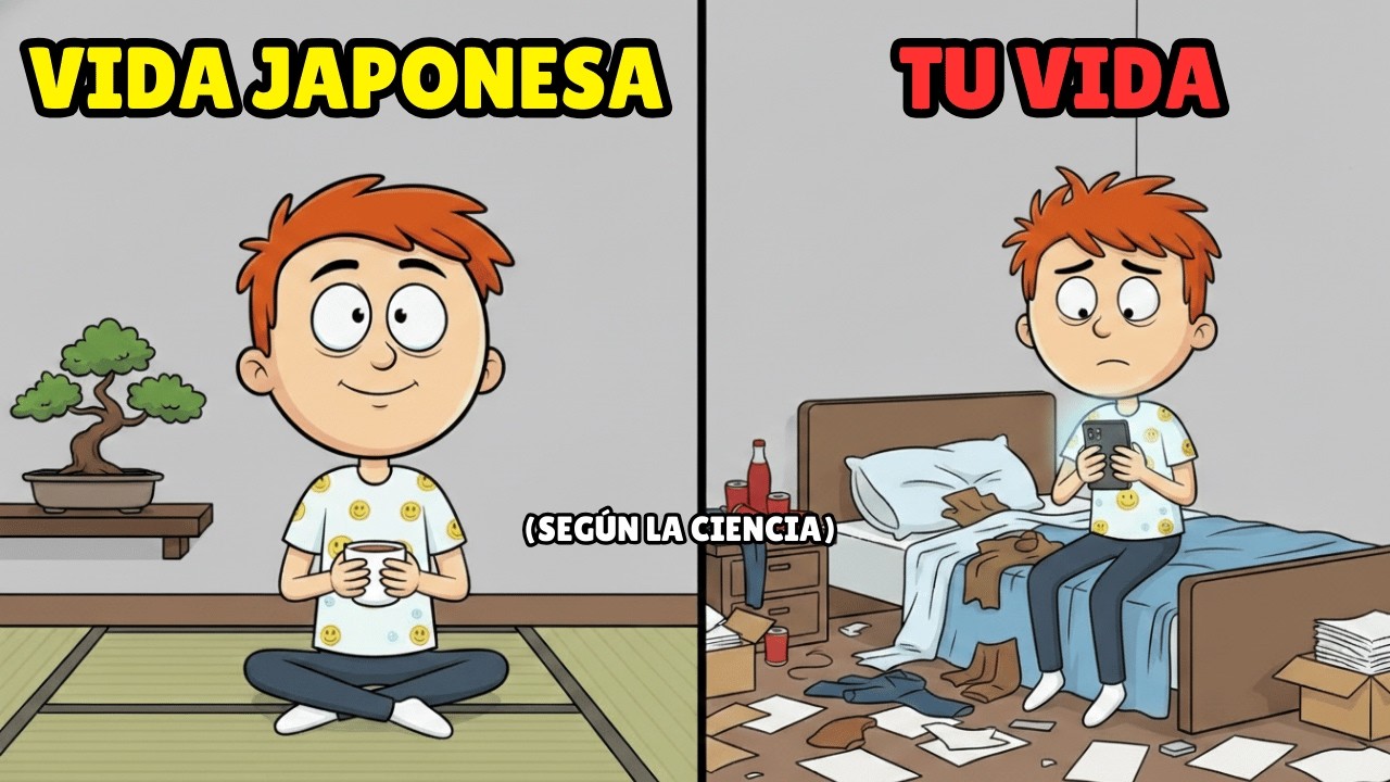 Por Qué la VIDA JAPONESA es Más Tranquila que la Tuya (Según la ciencia)”