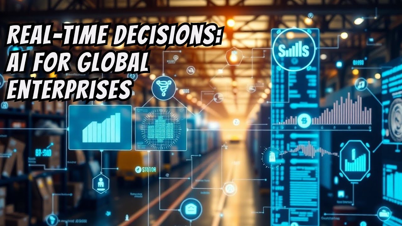 Global Real-Time Decision Making and Evaluation with AI