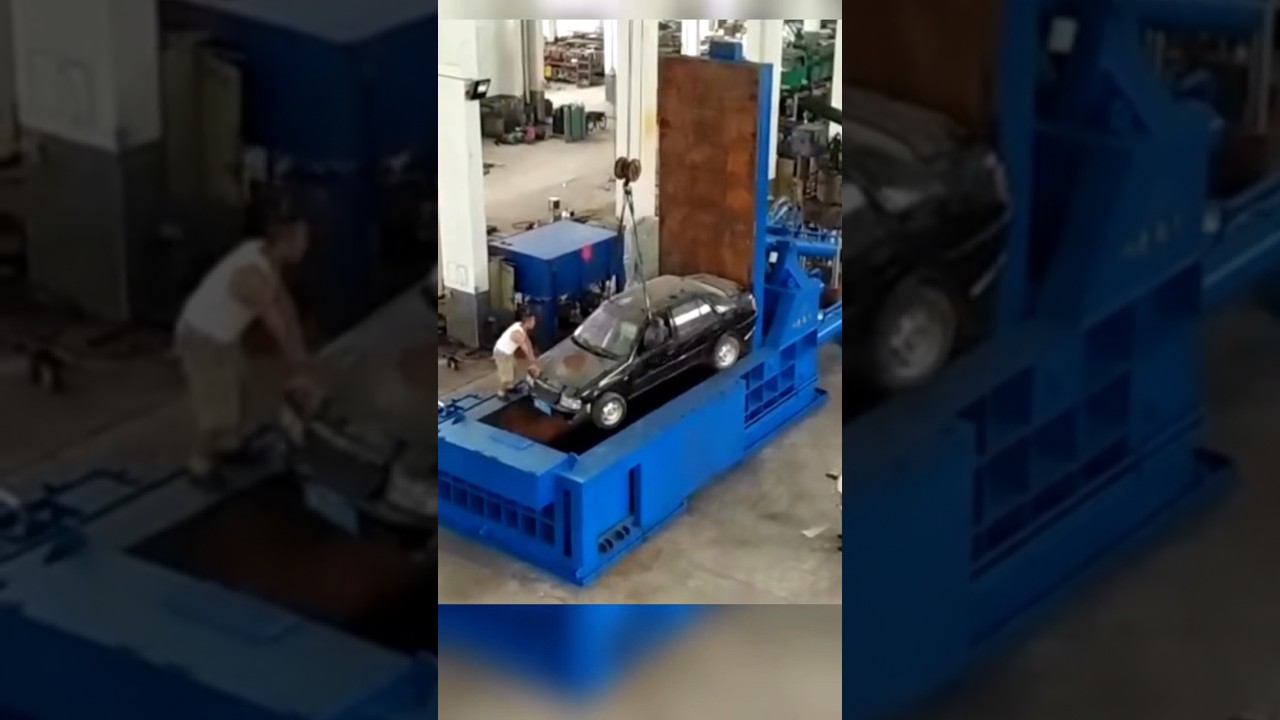 Powerful Car Baler ##❗️❗️