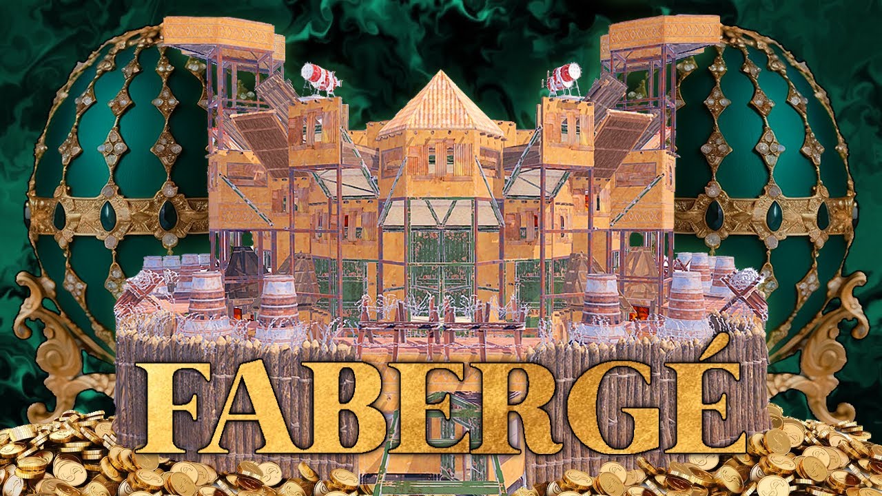 FABERG&Eacute; - M&oacute;j najlepszy potr&oacute;jny bunkier - Open Core Clan Base