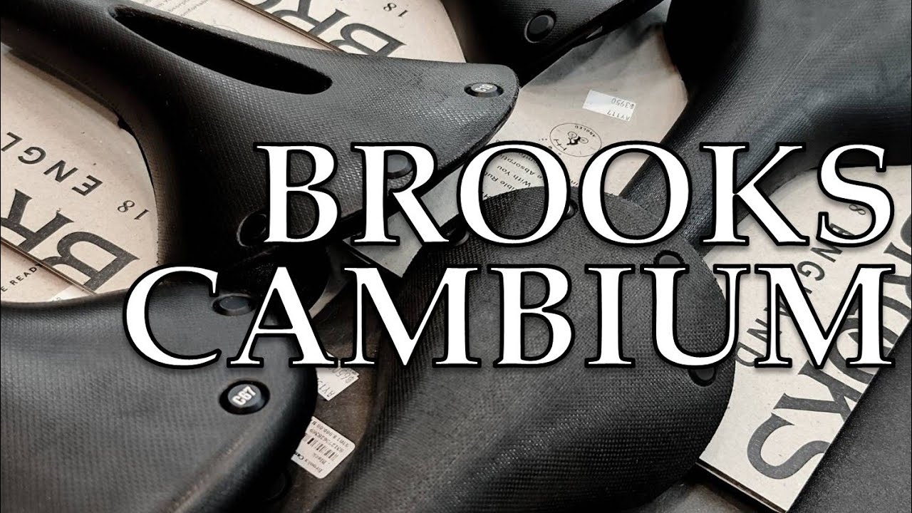 BROOKS CAMBIUM หรูหรา ดูดี ต้องลอง!!