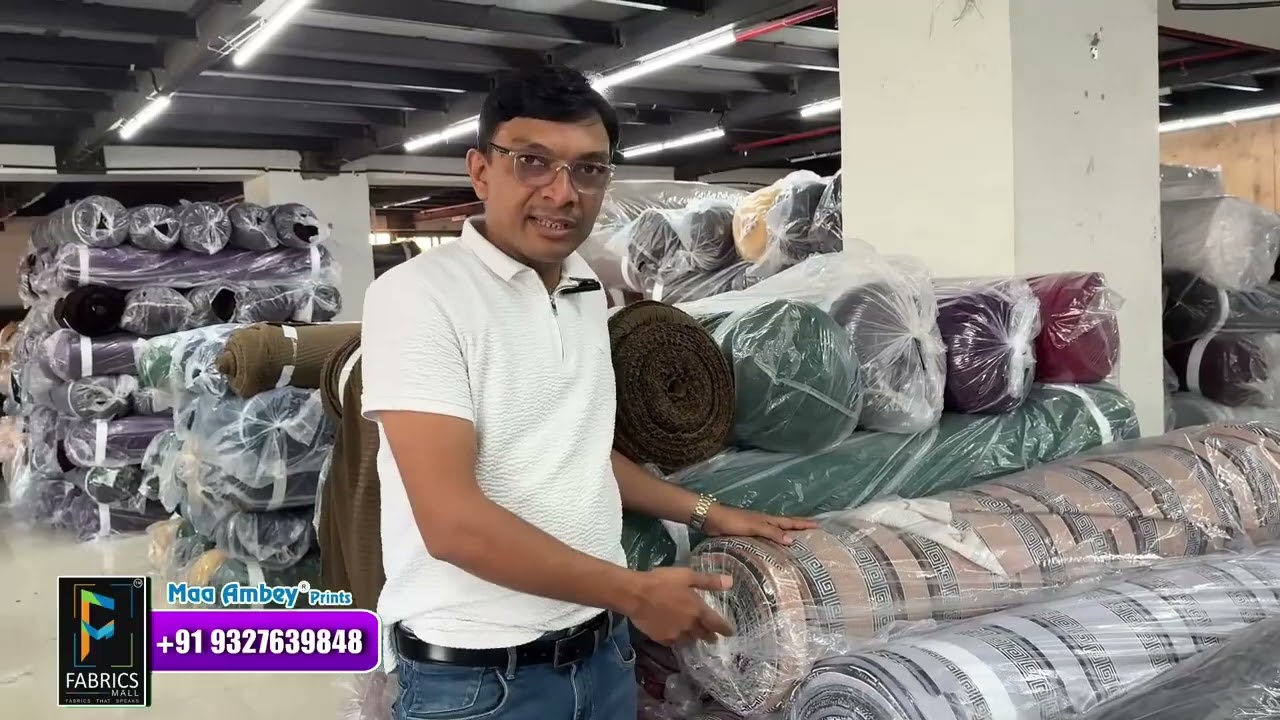 Premium Fabric Manufacturer & Wholesale Supplier in Surat   Factory to PAN India Supply