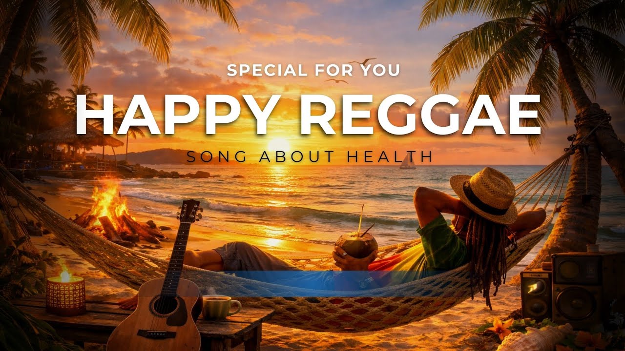 TROPICAL HAPPY REGGAE – Chill & Refresh Your Energy