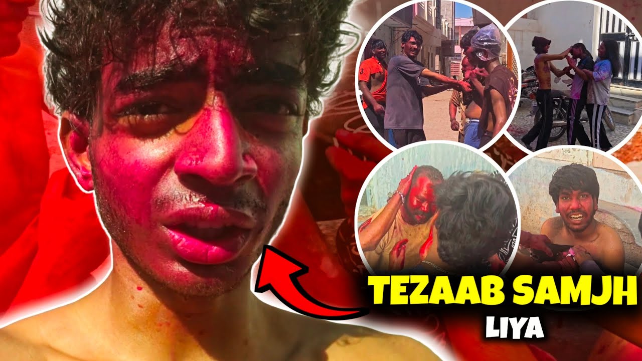  “Dost Ne Samjha Tezaab Hai 😳 | Holi Vlog”