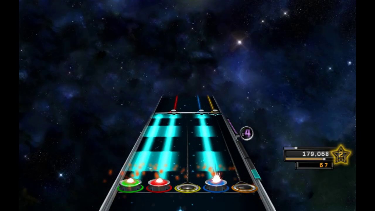 Through the Fire and Flames - Note Shuffle 97% (Keyboard)