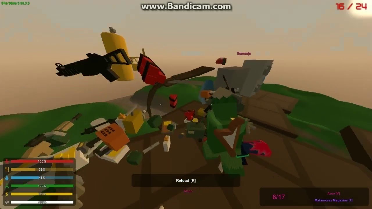 UNTURNED RAJD - Rajdujemy skybase na VANILLI ft.Meco,Kapci,Rumcajs |