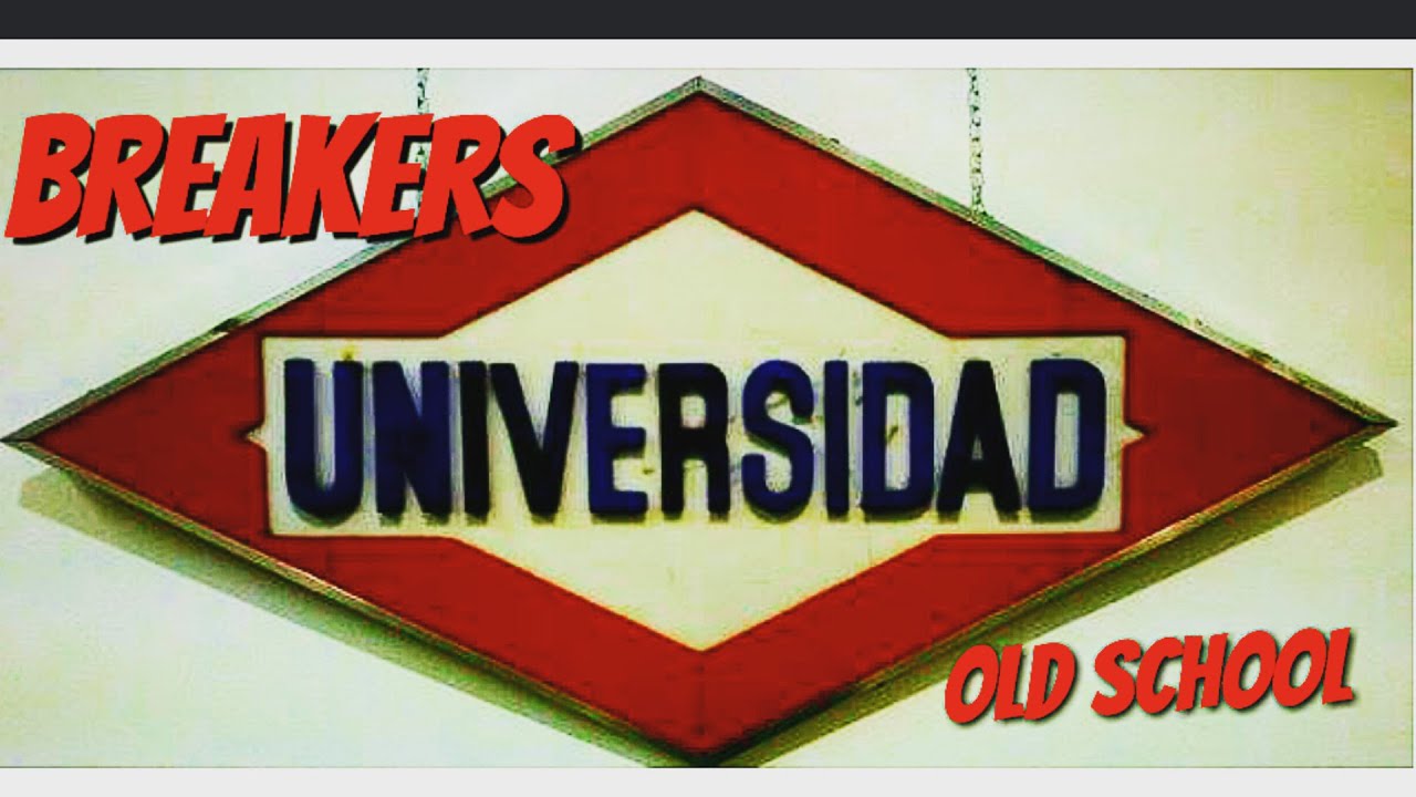 Breakers plaza UNIVERSIDAD Barcelona HIP HOP old school