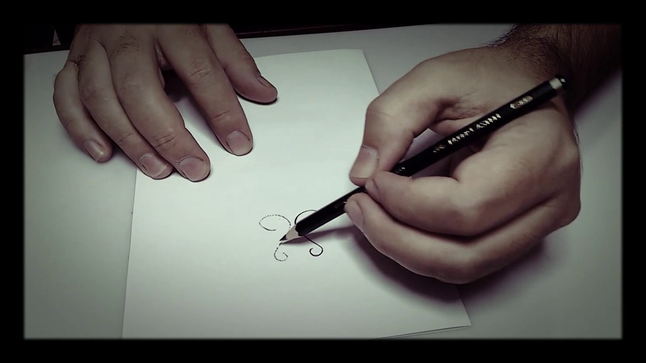 Aprendendo a transferir desenhos com papel vegetal