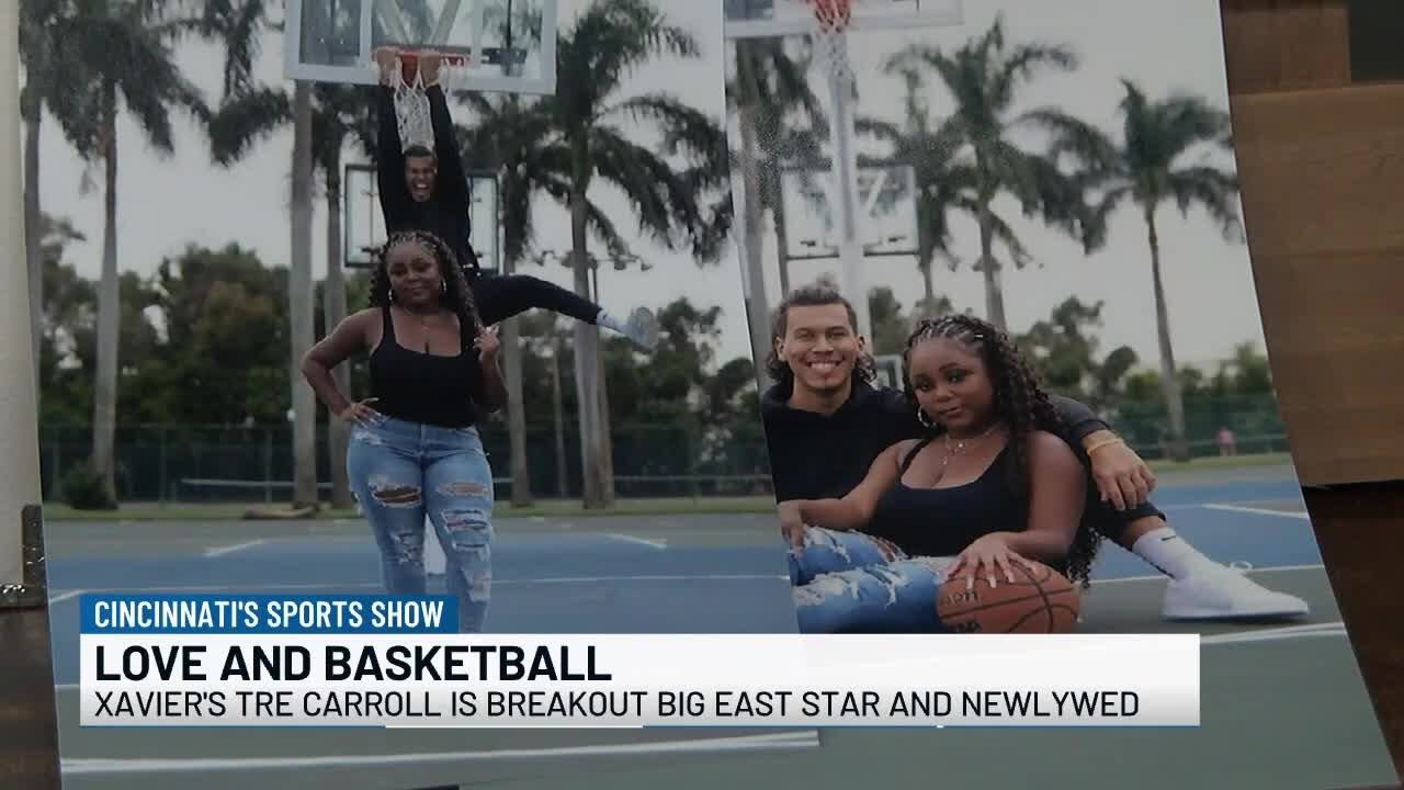 Love and Basketball: XU's Carroll is breakout star and newlywed